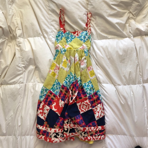 Anthropologie Maeve Spices and Jewels Dress - Picture 3 of 6